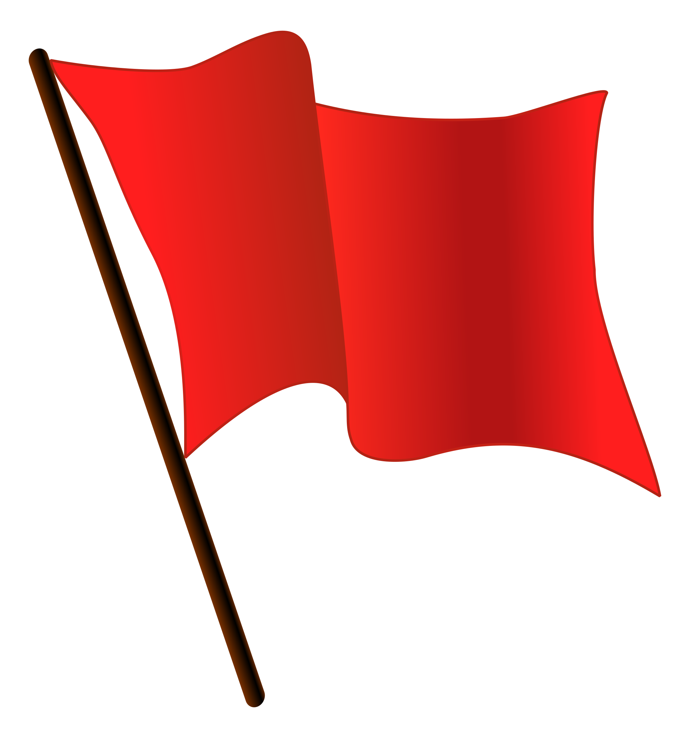 2244x2400 Clipart Red Flag