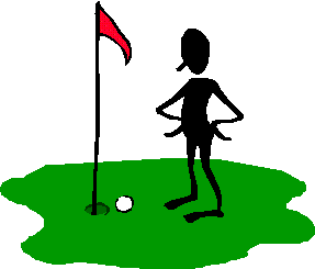 287x245 Golfer Free Golf Images Clip Art Clipart Clipartcow Image