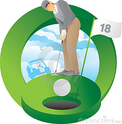 400x406 Graphics For Putting Green Golf Graphics