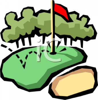 343x350 Royalty Free Golf Clip Art, Sport Clipart