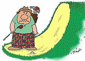 350x254 Sand Clipart Golf