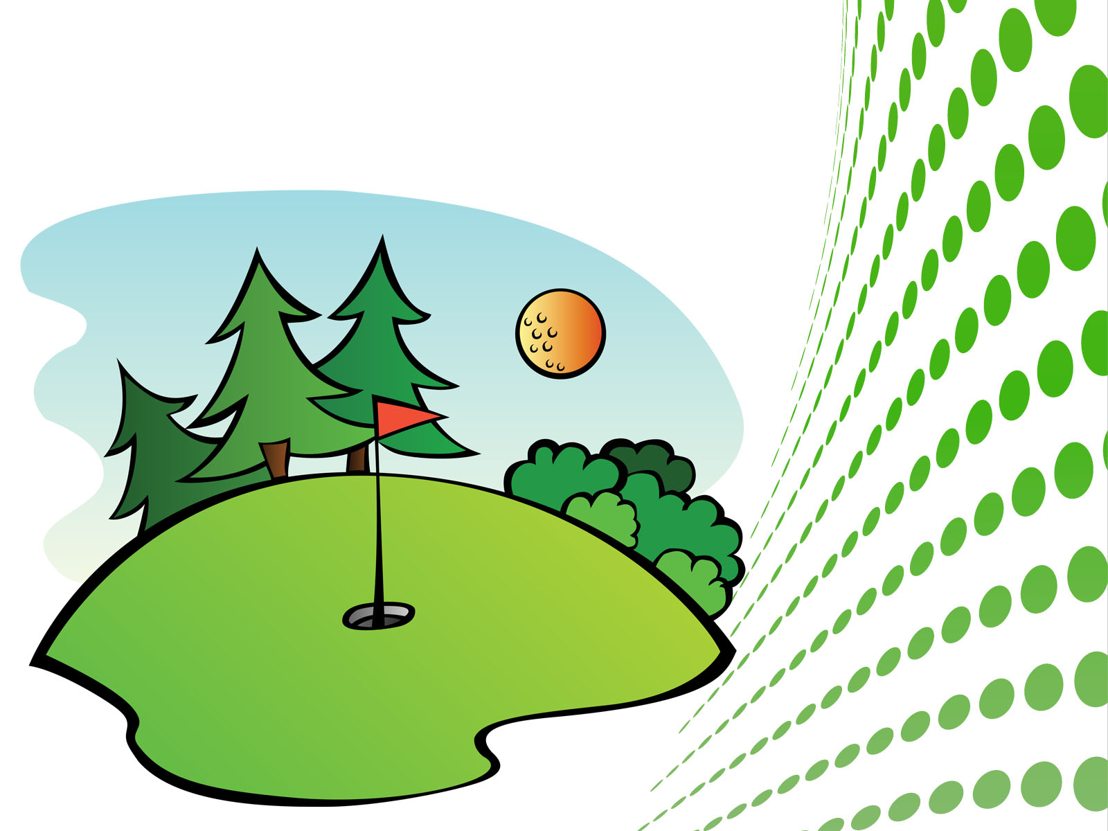1600x1200 Top 82 Golf Clip Art
