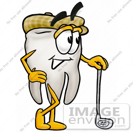 450x450 Cliprt Graphic Of Human Molar Tooth Character Leaning On
