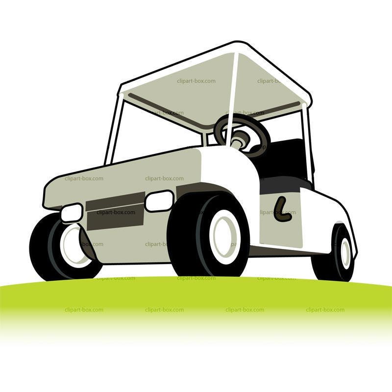 800x800 Golf Cart Clipart