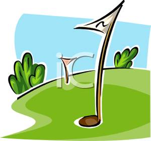 300x280 Golf Course Greens Clip Art Cliparts