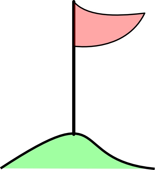 541x594 Golf Flag In Hole On Green Clip Art Free Vector In Open Office