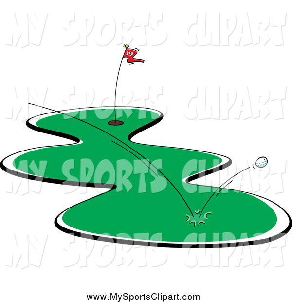 600x620 Bouncing Golf Ball Clip Art