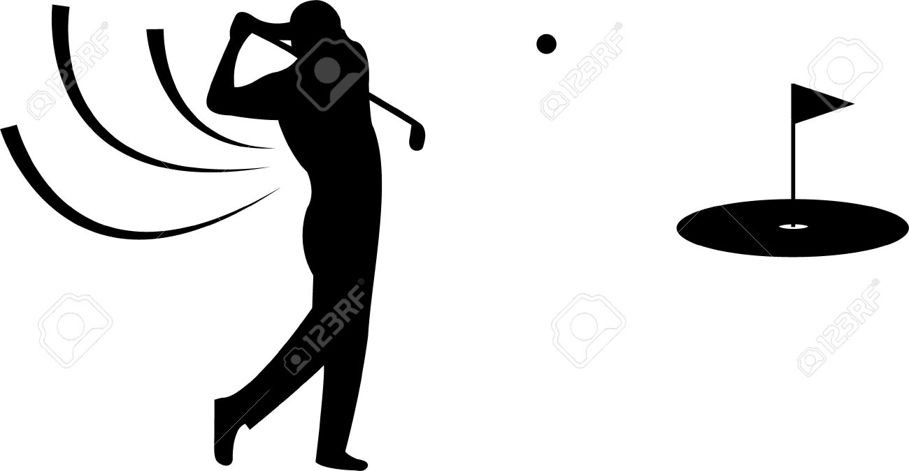 Golf Images Black And White | Free download on ClipArtMag