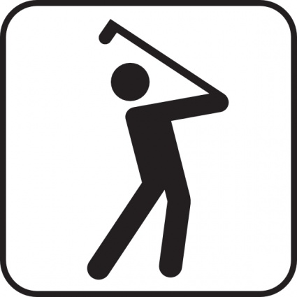 425x425 Golf Ball Vector