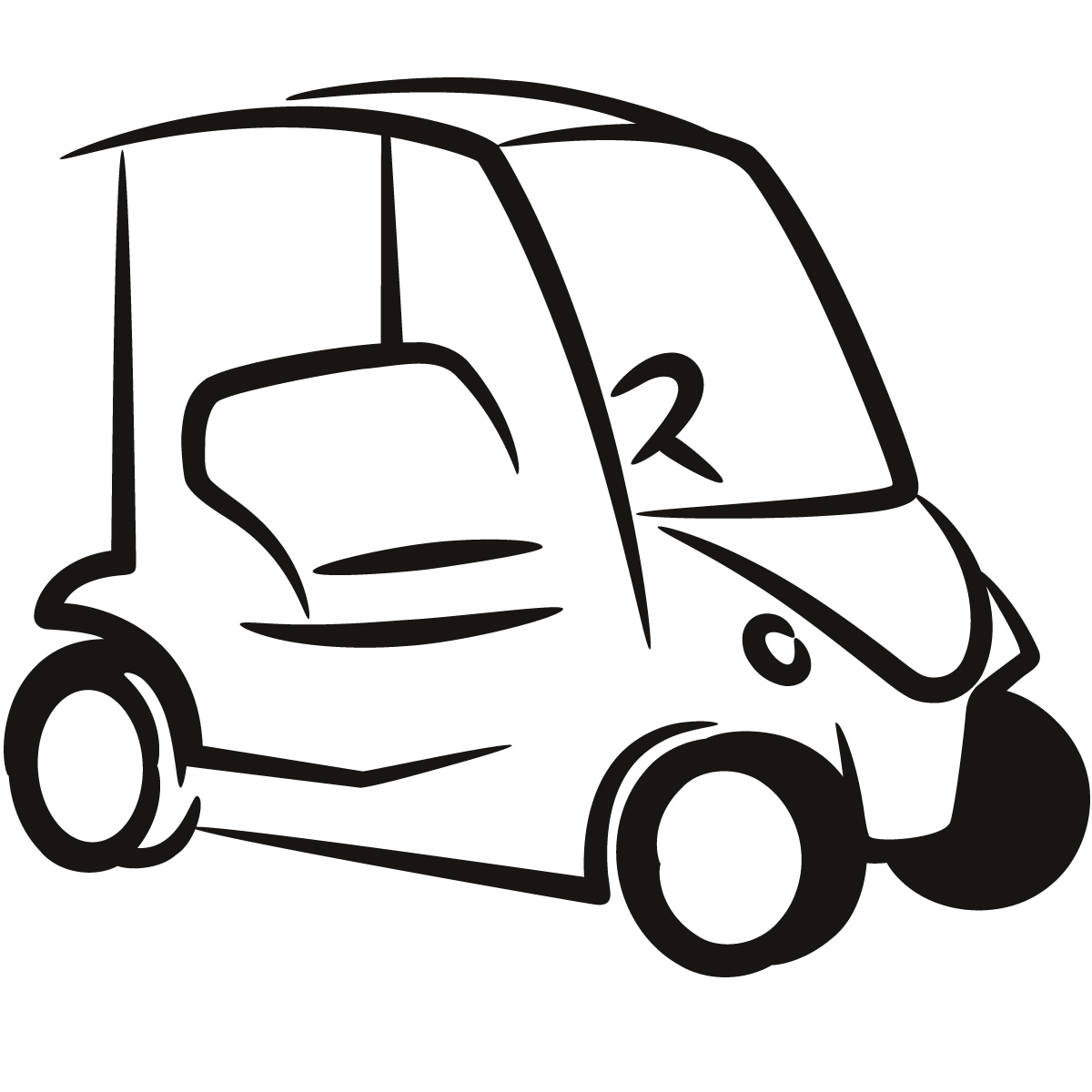 1200x1200 Golf Cart Clipart Many Interesting Cliparts