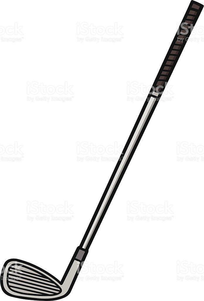 696x1024 Golf Course Clipart Vector Art