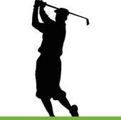 170x169 Golf Putting Clip Art Black And White Clipart Panda