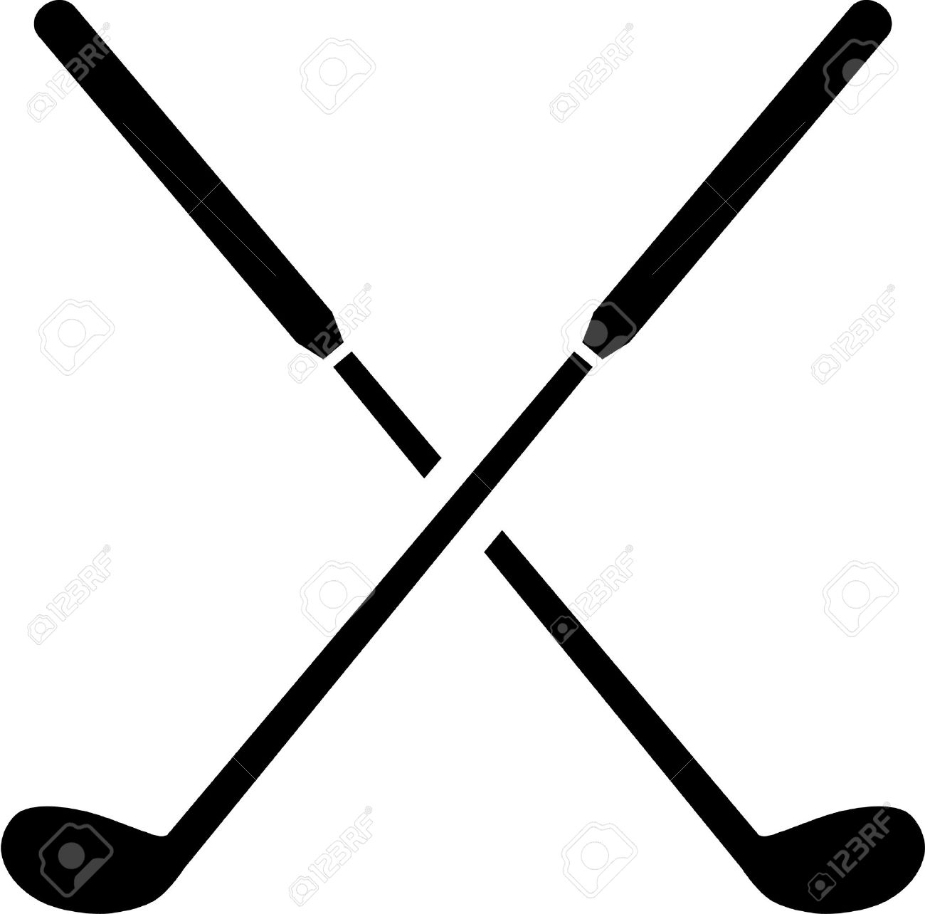 1300x1284 Club Silhouette Clipart