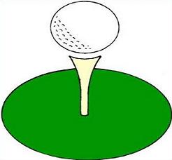 246x228 Free Golf Tees Clipart
