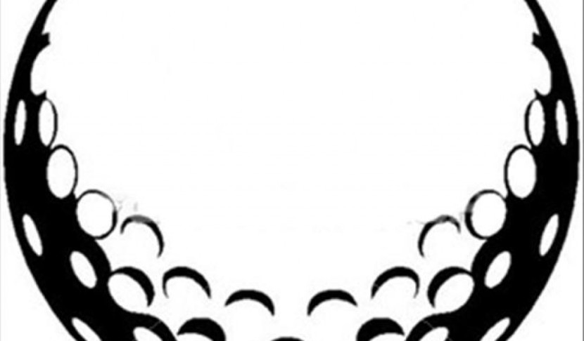 830x486 Golf Ball Clipart