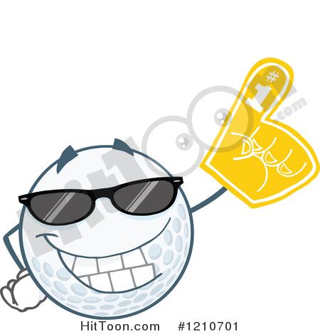 450x470 Golf Ball Clipart