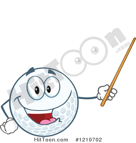 450x470 Golf Ball Clipart