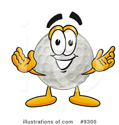 400x420 Golf Ball Clipart