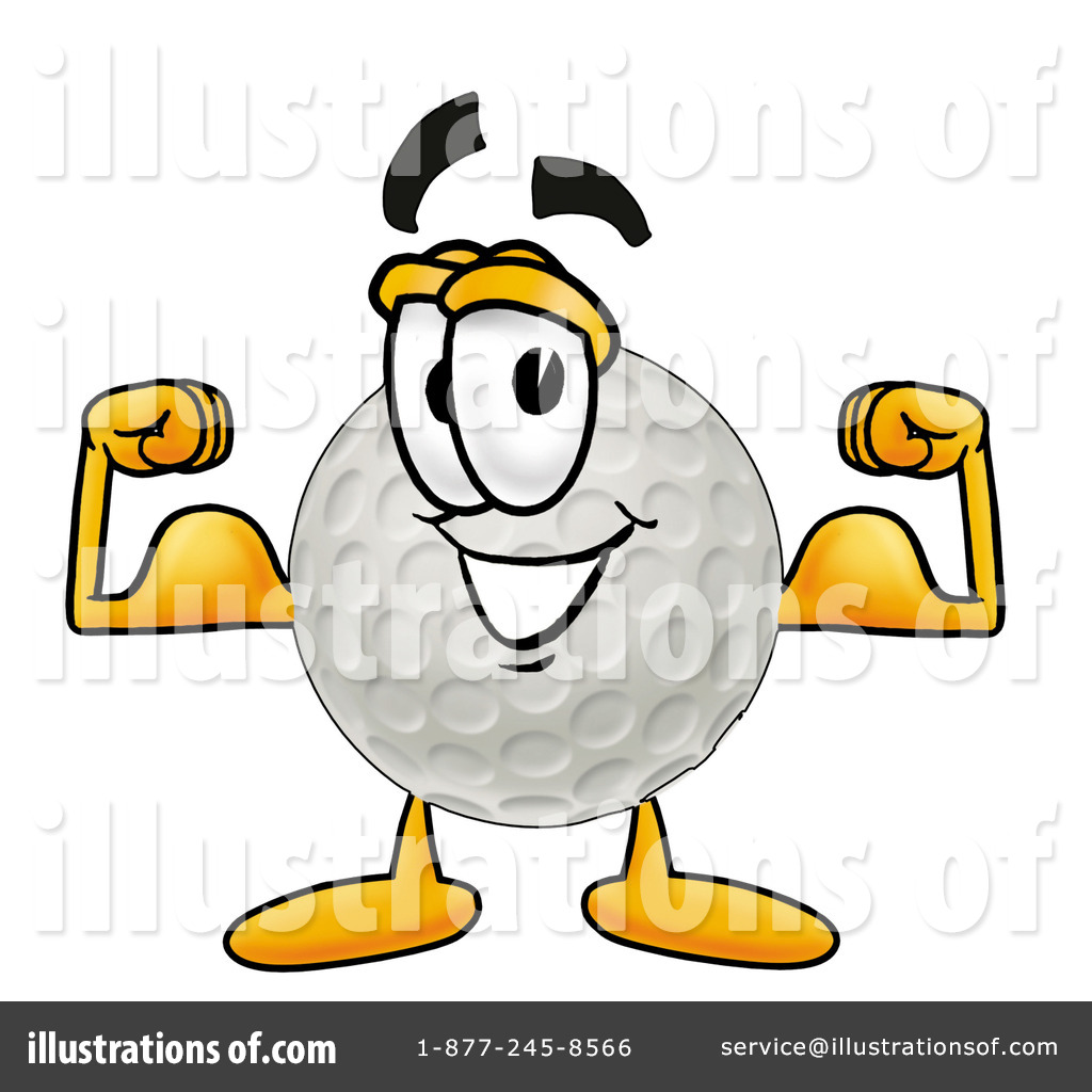 1024x1024 Golf Ball Clipart