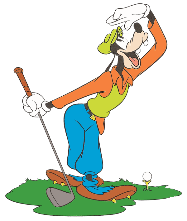 600x709 Golf Clip Art Image Black And White