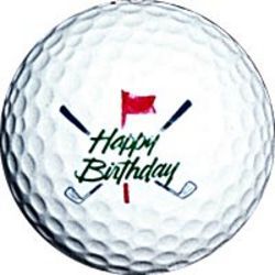 250x250 Happy Birthday Golf Clip Art