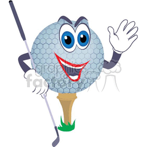 Golfball Clipart | Free download on ClipArtMag