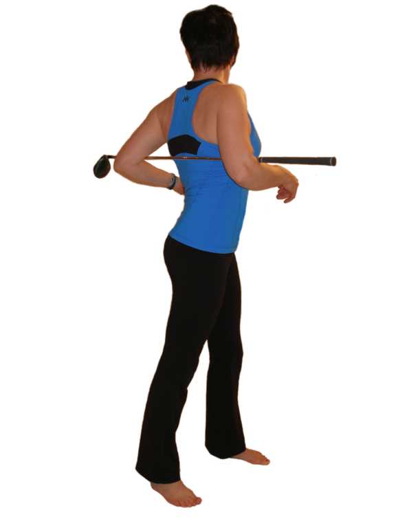 576x768 Golfing Stretches