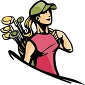 170x170 Stick Figure Golf Clip Art Golfer Clip Art Images Golfer Stock