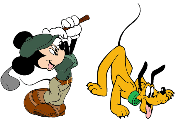 600x428 Disney Golf Clip Art Disney Clip Art Galore