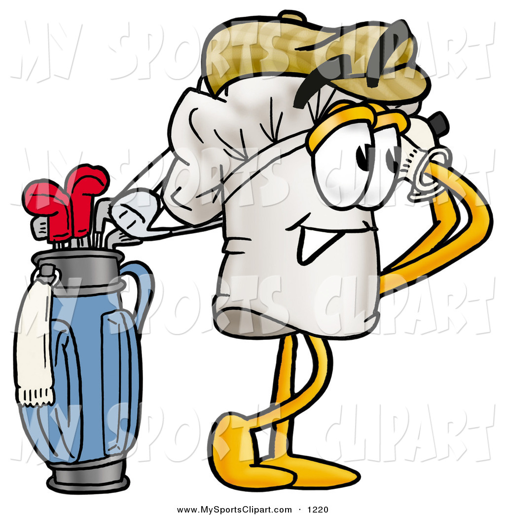 1024x1044 Sports Clip Art Of A Sporty Chefs Hat Mascot Cartoon Character