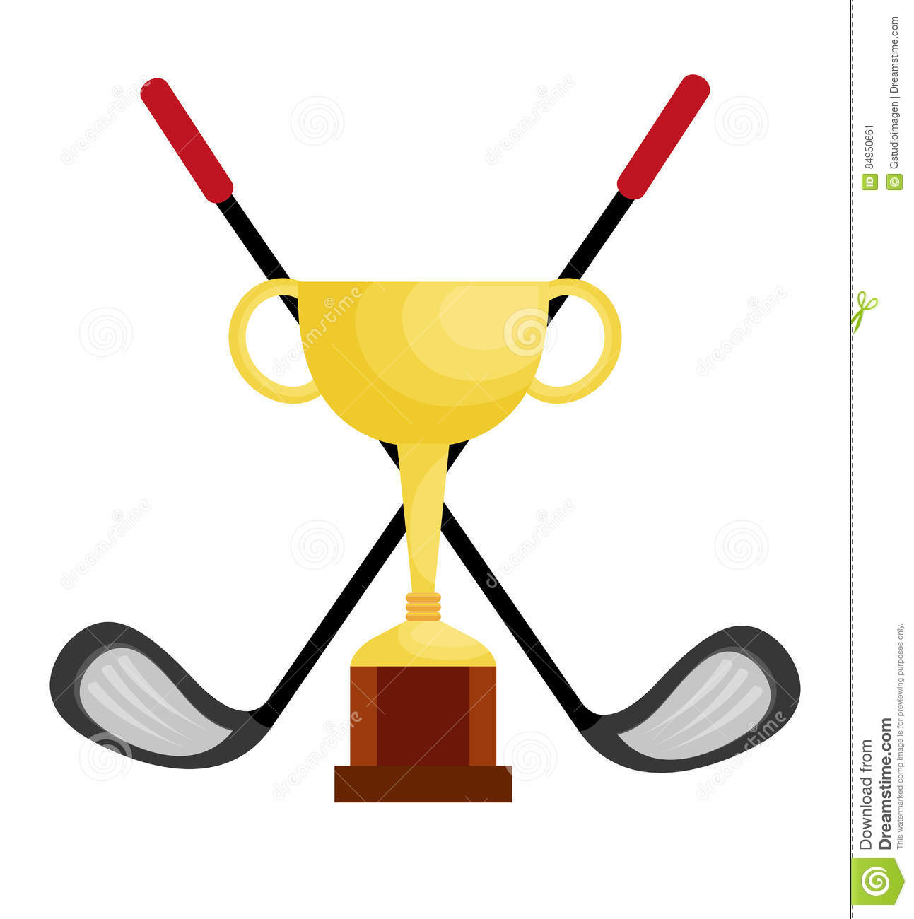 1293x1300 Winning Clipart Golf Trophy