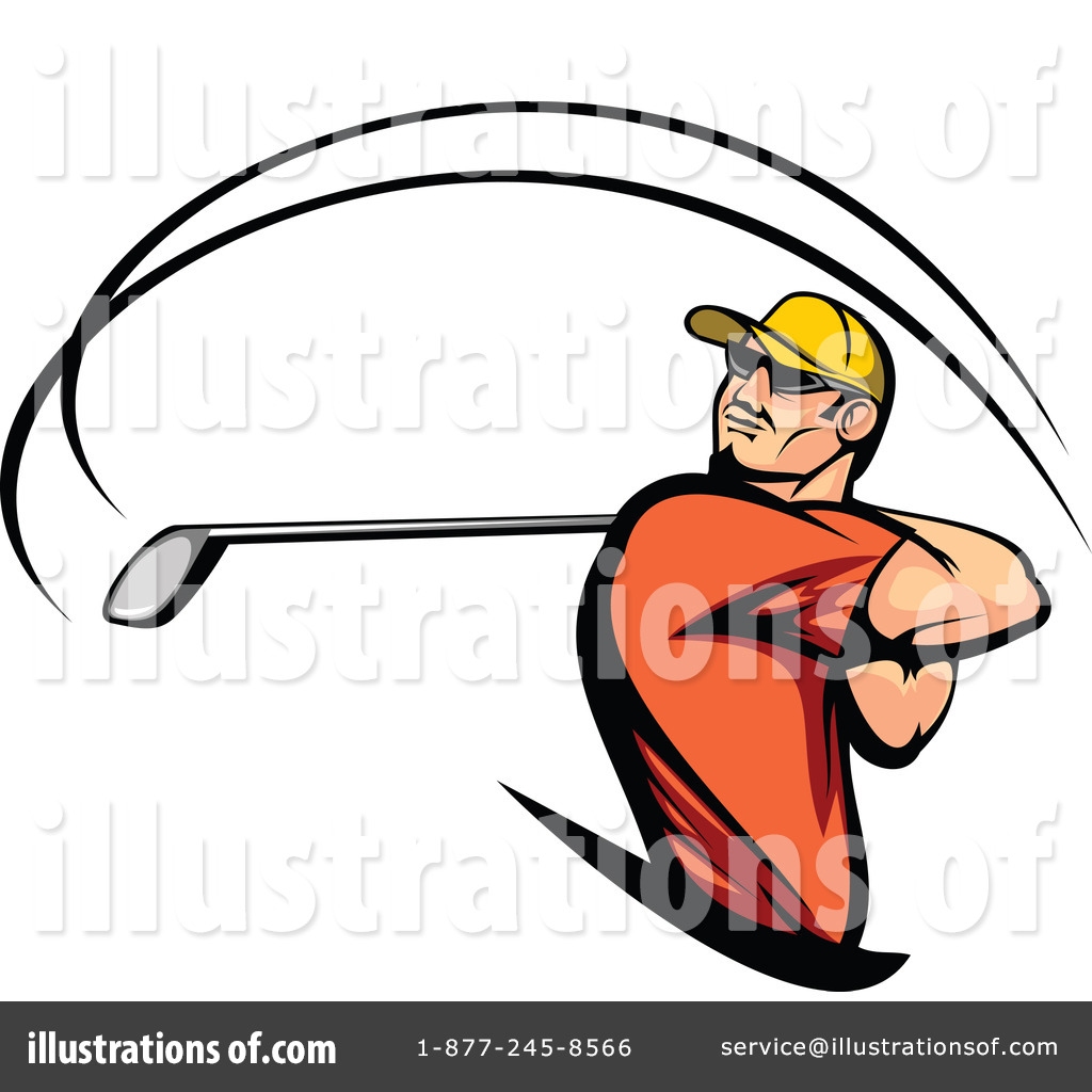 1024x1024 Golf Clipart