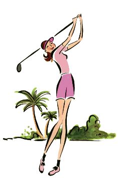 235x352 8 Golf Clip Art Images On Art Ball
