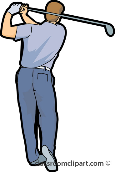 368x550 Golf Course Clipart Golfer