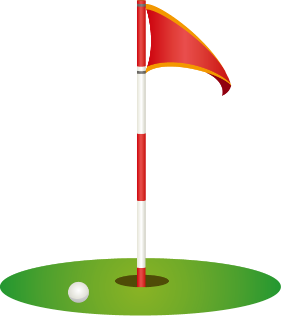 561x631 Golf Flag Golf Clipart, Explore Pictures