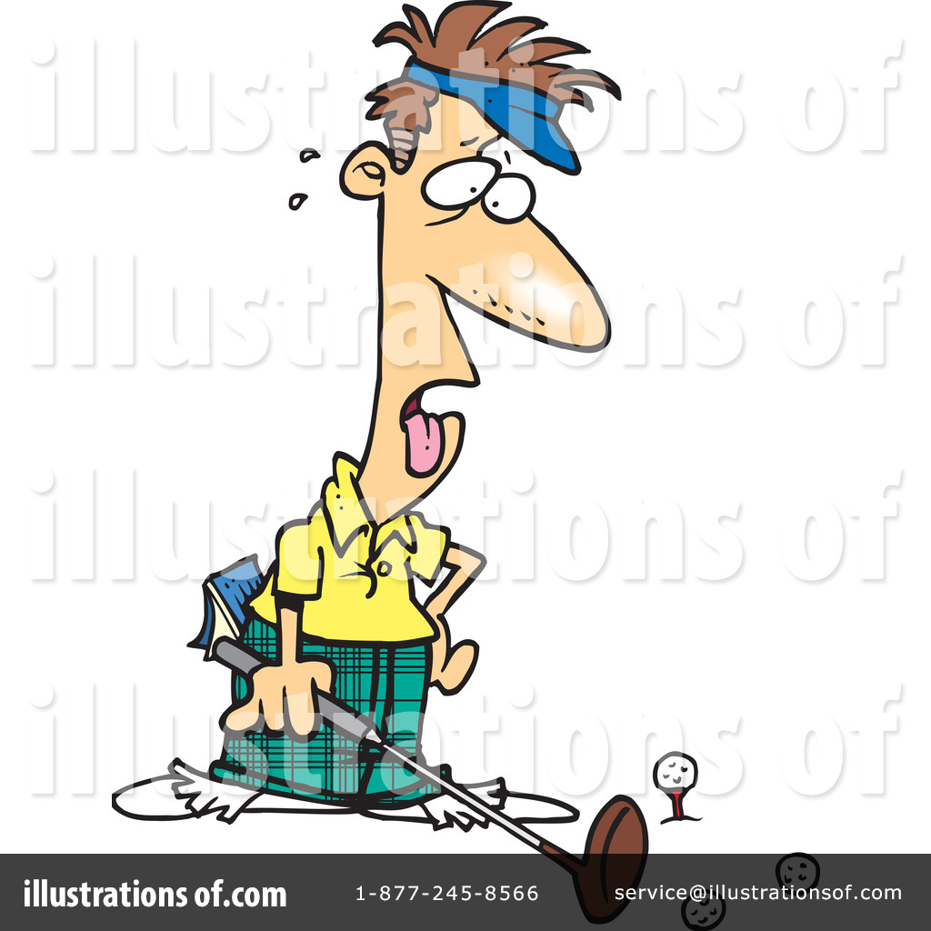 1024x1024 Golfing Clipart