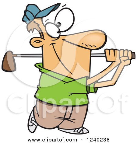 450x470 Royalty Free (Rf) Clip Art Illustration Of A Cartoon Retired