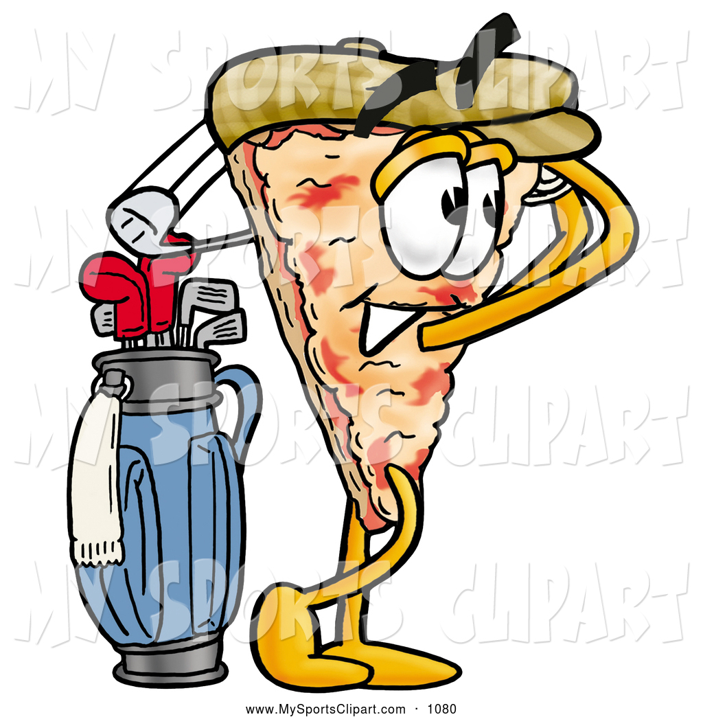 1024x1044 Sports Clip Art Of A Happy Slice Of Pizza Mascot Cartoon Character