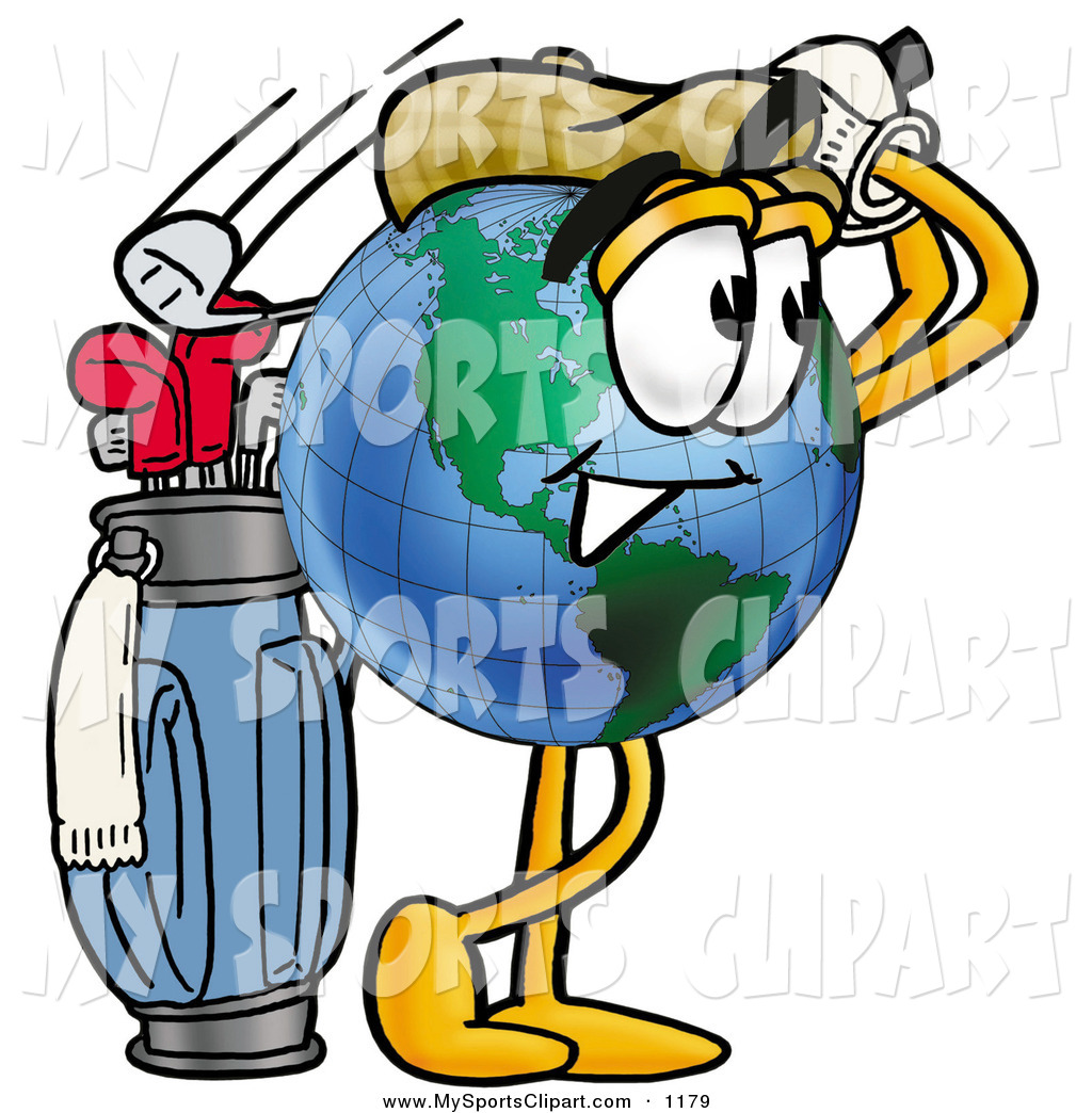 1024x1044 Sports Clip Art Of A Sporty World Earth Globe Mascot Cartoon