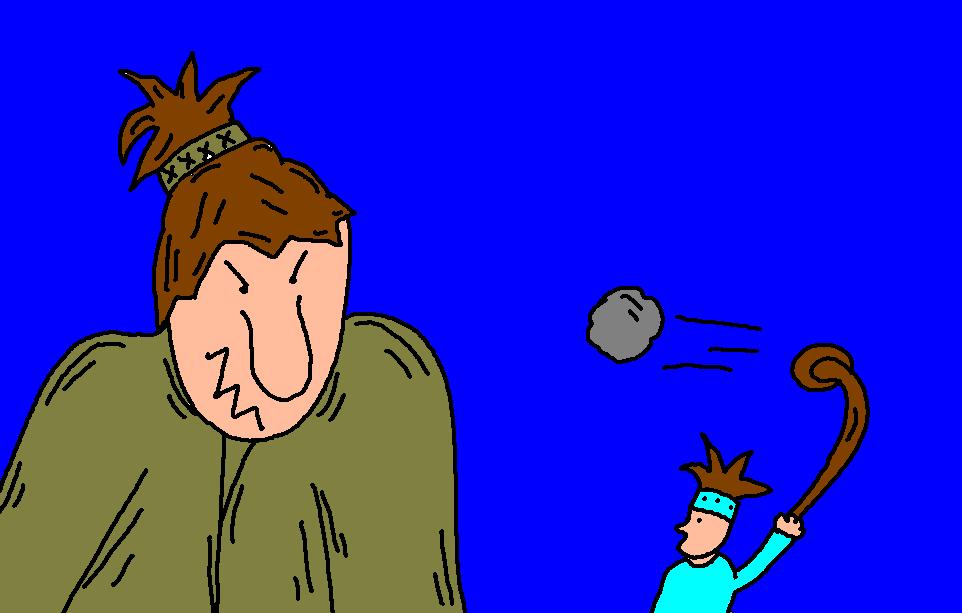 962x613 Dead Clipart Goliath