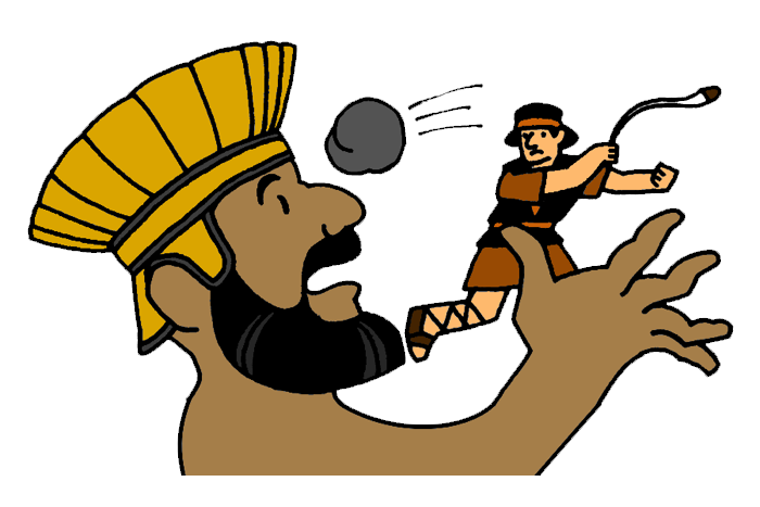 700x467 Dead Clipart Goliath