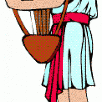 200x200 Shepherd Boy Clipart David And Goliath