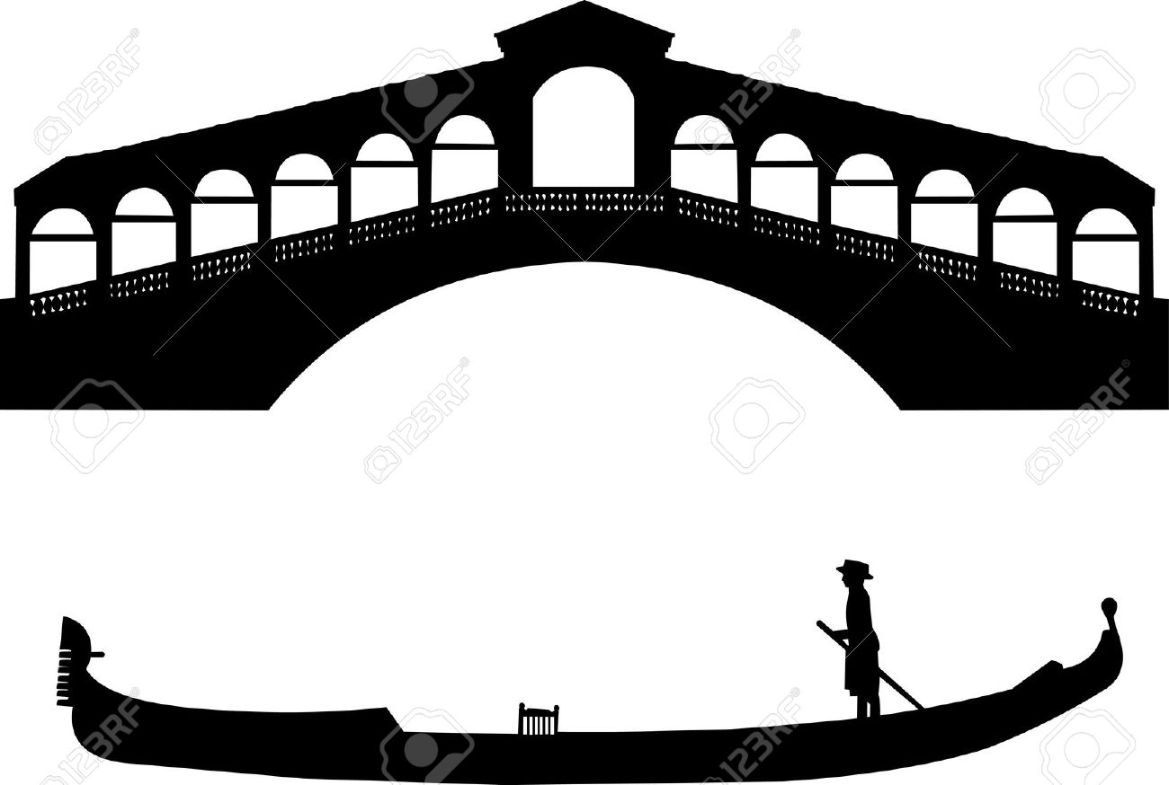 1300x874 Clipart Pictures Of Gondolas