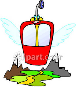 263x300 Ski Lift Or Gondola