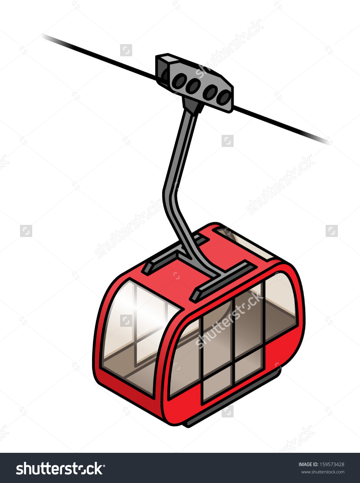 1192x1600 Clip Art Gondola Clip Art