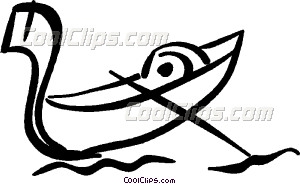 300x184 Gondola Vector Clip Art