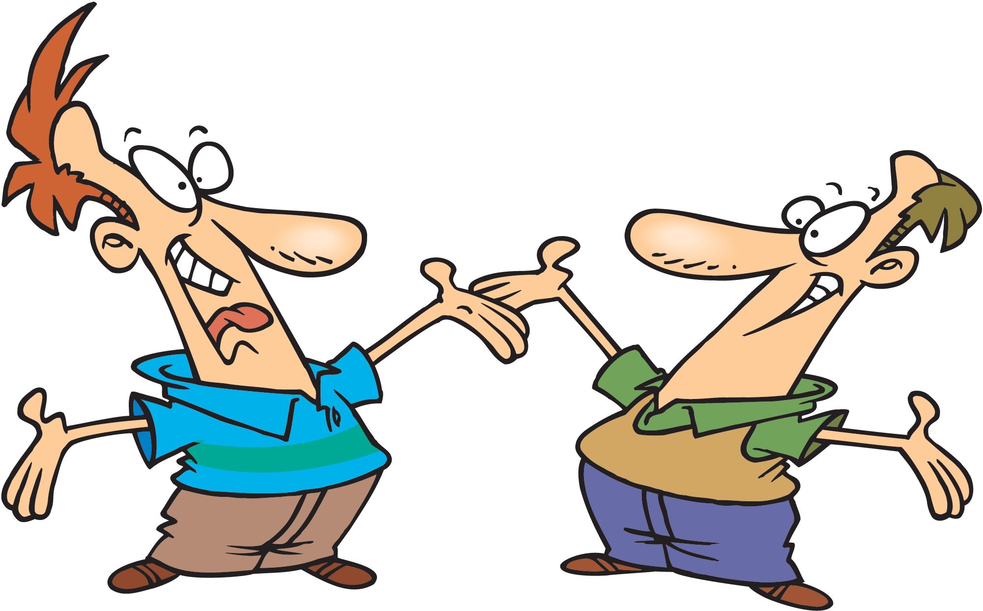 2000x1242 Free Clipart Of People Visiting Other People