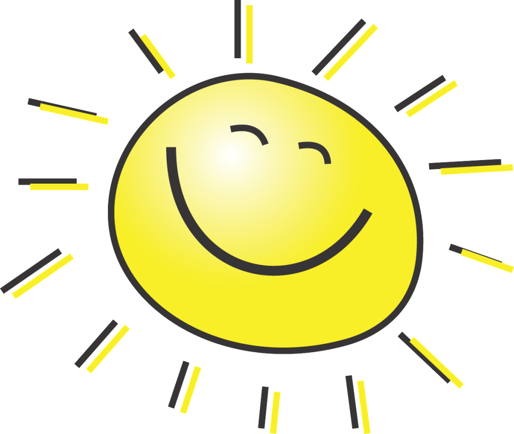 1024x865 Sunny Clipart Good Afternoon