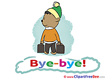 208x156 Good Bye Clip Art Images In High Resolution For Free