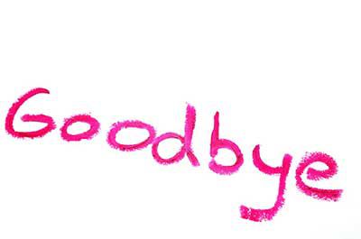 400x265 Goodbye Clip Art Text Photo Library